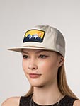 Бейсболка KANGOL арт. K5440 Kangol Outdoor Patch Trucker (кремовый)